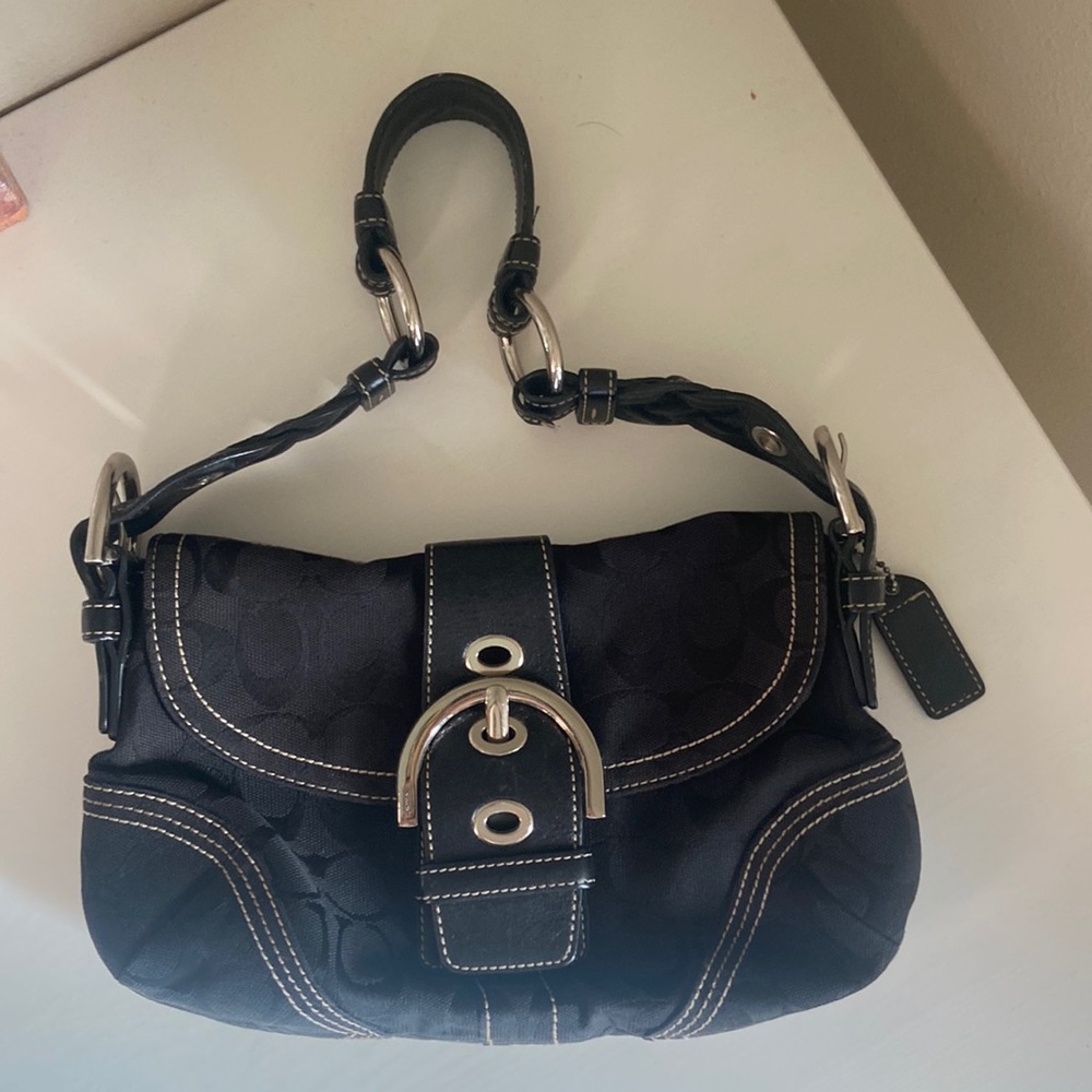 Coach mini shoulder bag